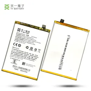 Batteria ricaricabile ai polimeri di litio BLP879 di capacità reale per batteria del telefono cellulare OPPO A36 5000mAh 3.87V