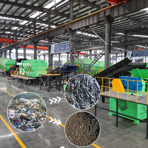 Machine de tri des déchets, usine de tri des déchets solides municipaux, ligne de tri des déchets - Product Image 1