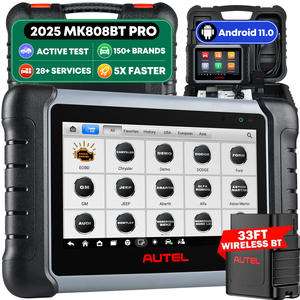 Escáner OBD2 MaxiCOM MK808BT <span class=keywords><strong>PRO</strong></span>, Herramienta <span class=keywords><strong>de</strong></span> Diagnóstico para Automóviles, Pantalla Táctil LCD <span class=keywords><strong>de</strong></span> 7 Pulgadas, Wi-Fi, 4+64 GB, Batería <span class=keywords><strong>de</strong></span> 12 V y 5000 mAh - Product Image 1