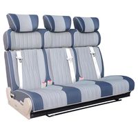Asiento de Lujo Estilo Rock and Roll para Nissan Interstar Caravan y Buzz Peace Vans, Origen Asia Pacífico