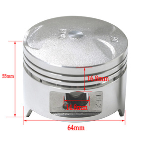 STD ~ + 50 64mm ~ 64.5mm xe máy bộ phận động cơ <span class=keywords><strong>Piston</strong></span> Nhẫn Kit cho Honda steed400 bros400 vls400 vlx400 vrx400 nv400 nc25e nc34 - Product Image 6