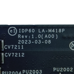 Placa base original nueva para Dell Alienware X16 R1, placa base, RTX 4070, 8GB, IDP60, 0M74V7, 1, 1, 2, 1, 1, 1, 2, - Product Image 4