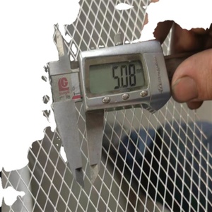 Rollos de malla metálica expandida de hoja de aluminio de diamante duradero de suministro de fábrica/malla metálica expandida de acero inoxidable - Product Image 4