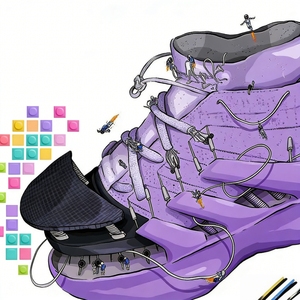 أحذية رياضية عصرية مخصصة: شعارات مصممة حسب الطلب لأنماط الجري والركض وكرة السلة - Product Image 6