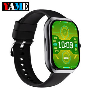 นาฬิกาอัจฉริยะแฟชั่น AMOLED J126 2.1iinch Full TOUCH BT Call dafit Fitness นาฬิกา J126 IP68สำหรับผู้ชายสำหรับเล่นกีฬา - Product Image 4