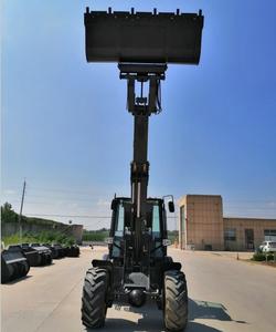 Cargadora de Ruedas Telescópica HAIJU H580T de 2.5 Toneladas, Minicargadora con Brazo Telescópico 4x4, Manipulador Telescópico con Cucharón de 1.5 CBM - Product Image 5