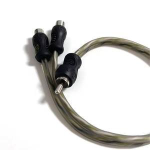 male to dual RCA female <b>cable</b>, loss, low noise, used for stereo audio connection - Product Image 4