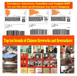 Feux d'artifice de fête Cakelromain bougie allumeur <span class=keywords><strong>Piro</strong></span> Tecnico Feuerwerkskorper 12 Rotation Cue canal allumeur pour feux d'artifice froids - Product Image 6