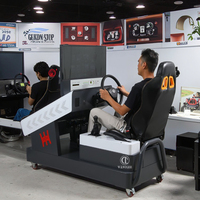 Simulateur d'école de conduite automobile Simulateur d'école de conduite automobile Simulateur d'école de conduite automatique