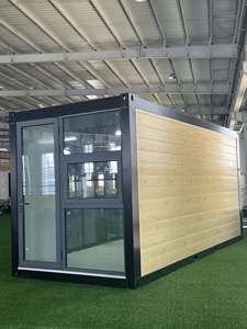 Vendita diretta della fabbrica Standard scatola-tipo mobile contenitore residenziale <span class=keywords><strong>casa</strong></span> per il cantiere Hotel in acciaio - Product Image 3