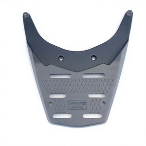 Support de coffre supérieur en alliage d'aluminium modifié pour Yamaha Cygnus 125, porte-bagages arrière Cygnus 125, installation facile - Product Image 1