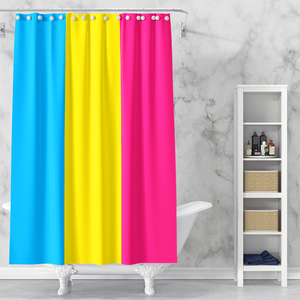 <span class=keywords><strong>Rideau</strong></span> de douche arc-en-ciel coloré, fierté gay, paix lesbienne, <span class=keywords><strong>rideau</strong></span> de bain en polyester, rideaux de <span class=keywords><strong>baignoire</strong></span> imperméables/ - Product Image 2