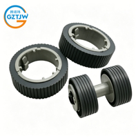 Rouleau d'alimentation en caoutchouc pour Fujitsu FI7260 FI7280 FI7135 FI7230 FI7235 FI7460 FI7480 FI7120 FI7130 FI7140 FI7160 FI7180 FI7220 FI7240