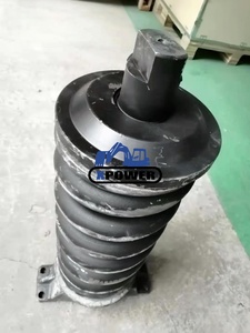 Conjunto tensor de cilindro ajustador de oruga para excavadora EC210 EC210B, piezas de tren de rodaje de oruga de servicio pesado - Product Image 4