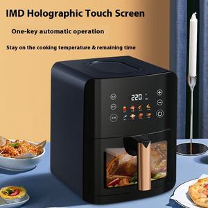 Horno Freidora de Aire Digital Inteligente de 5L de Gran Capacidad, Multifuncional con Pantalla LCD Táctil para Cocinar y Hornear - Product Image 3