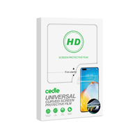 Película de Hidrogel Cedle de Alta Calidad para Protector de Pantalla de Teléfono 180*120mm, Película de Hidrogel TPU HD