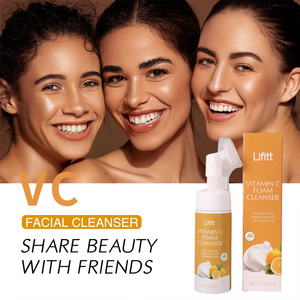 Gel per la pulizia del <span class=keywords><strong>viso</strong></span> per la pulizia profonda del <span class=keywords><strong>viso</strong></span> per rimuovere il trucco schiuma per tutti i tipi di pelle - Product Image 4