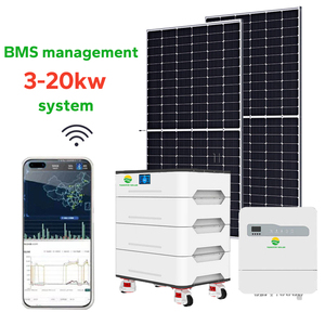 Inversor solar híbrido Yangtze trifásico 380V-400V-415V 10KW-15KW-20KW MPPT con batería de litio de alto voltaje de 384V para uso doméstico - Product Image 6