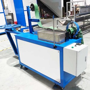 Machine de fabrication de conduits d'air en PVC renforcé avec clip en acier pour cheminées et conduits flexibles en PVC avec clip en acier - Product Image 4