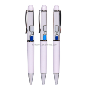 Stylo gel créatif et adorable à liquide flottant, cadeau promotionnel en plastique, stylo gel à paillettes mignon, stylos gel Kawaii à paillettes - Product Image 6