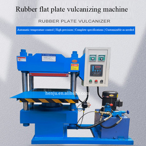 Pressa Vulcanizzatrice Idraulica a Piastra Piatta da 30-50 Tonnellate, Ampiamente Utilizzata per la Vulcanizzazione della Gomma - Product Image 3