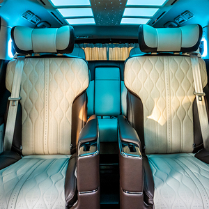 Support lombaire chauffant pour siège de voiture individuel en cuir Hengxin pour Mercedes Vito - Product Image 2