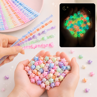 Bandes de papier origami étoiles phosphorescentes pour bouteille à vœux DIY, décoration de chambre, faible MOQ, approvisionnement direct usine