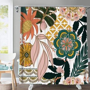 Cortina <span class=keywords><strong>de</strong></span> <span class=keywords><strong>Ducha</strong></span> <span class=keywords><strong>de</strong></span> 180*180 cm, Diseño Moderno y Lujoso en 3D, Tejido <span class=keywords><strong>de</strong></span> Poliéster Ecológico, Resistente al Moho, Impermeable y Lavable a Máquina - Product Image 3