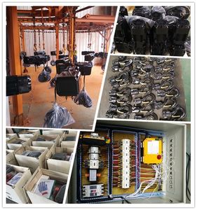 Allman-polipasto de escenario de 110V y 220V, cadena eléctrica para armazón - Product Image 5