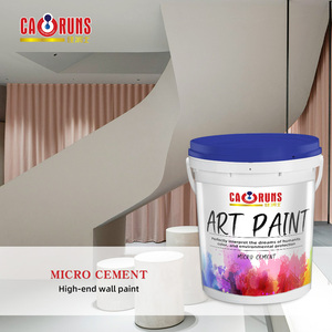 Phong cách công nghiệp Micro xi măng cho các bức tường & sàn lớp phủ chất lỏng với bê tông kết cấu microcement tường sơn - Product Image 1