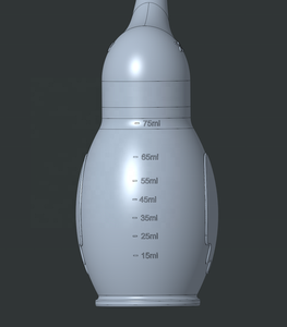 Aspiratore Nasale per Bambini a Forma di Pinguino in Silicone Alimentare Senza BPA, 75ml, Aspirazione del Muco - Product Image 6