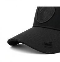 Cappellino da Baseball di Alta Qualità con Ricamo a Macchina, 6 Pannelli, Personalizzabile, Classico e Confortevole, Cappelli Sportivi Ricamati