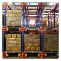 2024 Nanjing victoire Offre Spéciale entrepôt haute efficacité radio navette voiture support de stockage de palettes avec un prix compétitif