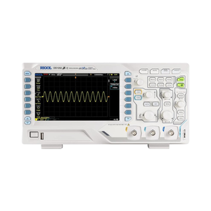 Oscilloscope numérique Rigol DS1202Z-E 200 MHz 2 canaux Fréquence d'échantillonnage 1 GSa/s Profondeur de mémoire 24 Mpts Résolution 8 bits Écran 7 pouces - Product Image 1