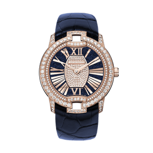 Montre mécanique automatique de luxe pour les premiers pas dans le monde du hip-hop, avec boîtier en saphir entièrement serti de diamants, montre tourbillon - Product Image 1