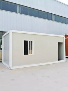 แผงแซนวิชเหล็กแบบประกอบได้อย่างรวดเร็วภาชนะบรรจุในบ้านแรงดันสูงความต้านทานต่อแรงดันสูงดีไซน์ทันสมัย - Product Image 4