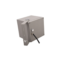 Projecteur LED Litecent Cube Design IP65 avec angle de faisceau réglable (6-60°) pour l'éclairage paysager