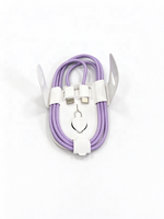 Câble de données USB-C vers USB-C 3A à charge rapide en nylon avec alliage d'aluminium pour téléphones, ordinateurs, batteries externes et écouteurs, violet