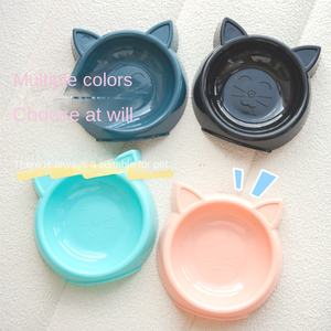 Pet Food Tigelas De Plástico Tigela Em Forma De Gato - Product Image 2