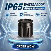 Module LED GU10 étanche IP65 9W, vente directe d'usine, downlight GU10, homologation CE RoHS, garantie 3 ans, délai de livraison rapide