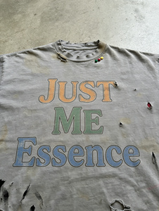 Hongguan Factory Custom logo Graphic T-shirt Streetwear Oversized Cropped <b>Drop</b> Shoulder Vintage Distressed <b>Acid</b> Wash Men t Shirt - Product Image 2