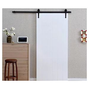 Puerta Corredera Estilo Granero UrbanStyle - Diseño Moderno con Carácter Industrial y Función Ahorradora de Espacio - Product Image 2