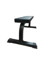 MDBuddy Banc d'entraînement assis personnalisé Banc plat pour musculation dans une salle de sport commerciale ou domestique