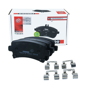 <span class=keywords><strong>Pastiglie</strong></span> Freno a Disco Originali <span class=keywords><strong>Ferodo</strong></span> di Qualità Premium FDB4252-GP OEM 1026198 per Veicoli Opel Nuove con Garanzia di 1 Anno - Product Image 1