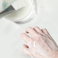 Polvo Liofilizado de Colágeno para Reafirmar la Piel y Antienvejecimiento con Enzimas Reparadoras, para Salones de Belleza, con Tazón Mezclador