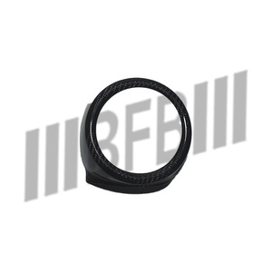 Convient pour Toyota Yaris GR 2025, aérateurs de tableau de bord gauche et droit, kit carbone véritable GR Yaris, carbone sec, pour Yaris - Product Image 3