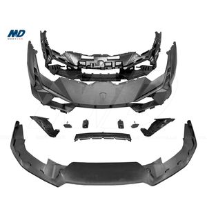 Pare-chocs avant Tecnica Style PP pour <span class=keywords><strong>Lambo</strong></span> <span class=keywords><strong>Huracan</strong></span> Lp580 Lp610-4 <span class=keywords><strong>Evo</strong></span> 2014-2022 - Product Image 4