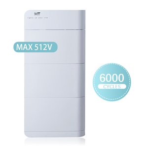 Batería de almacenamiento de energía Solar, 50AH, 25KW, 512V, BMS, Serie HV - Product Image 3