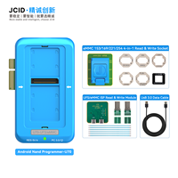 Programmeur UFS JC JCID U70 Gen2, outil de réparation de mémoire flash NAND, lecture UFS EMMC ISP 250 Mo/s, écriture 350 Mo/s, AC 110-240V, réparation de téléphones mobiles
