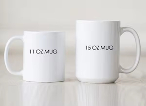 Taza de Café de Cerámica con Logotipo Personalizado, 11 oz, 300 ml, Alta Calidad, Pedidos al por Mayor, Regalo Promocional Publicitario - Product Image 3
